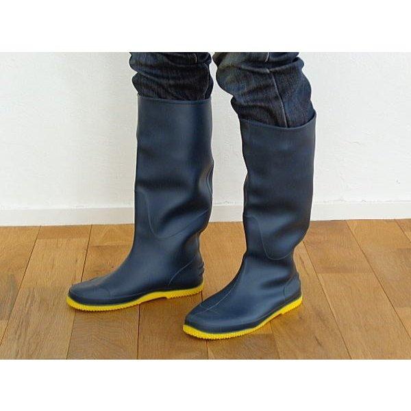 ファームブーツ (長靴 ながぐつ 折りたたみ アウトドア 夏フェス 作業