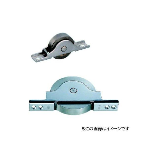 ヨコヅナ SBS-0902 ベアリング入 ステンレス戸車 平型 90mm / 1 ヨコヅナ SBS-0902 ベアリング入 ステンレス戸車 平型 90mm / 1