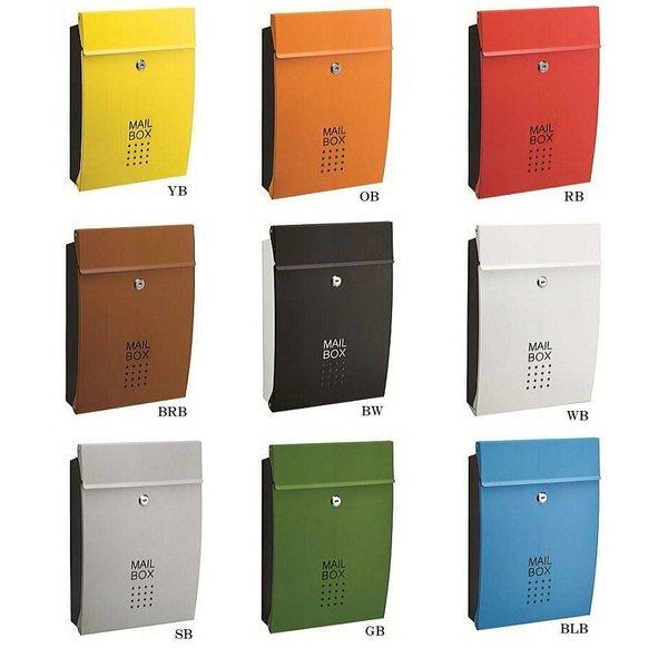メールボックス SHPB05A (ポスト ぽすと 郵便ポスト 郵便受け 壁掛け