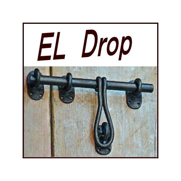DUVE WI310 鉄製 貫抜き EL DROP アイアンドアドロップ (閂 DUVE WI310 鉄製 貫抜き EL DROP アイアンドアドロップ (閂