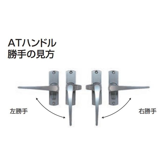 中西産業 内外ハンドル3点支持装置 X-1210A : トダカナプラス - 通販