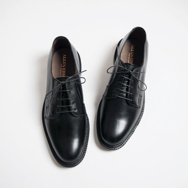 Allen Edmonds アレンエドモンズ プレーントゥシューズ Leeds Black Calf Allenedmonds Leeds Today Is The Day 通販 Yahoo ショッピング