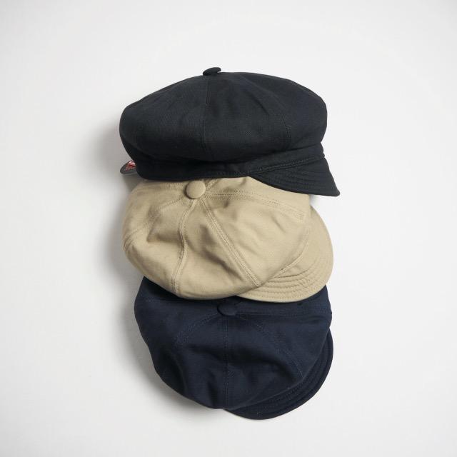 New York Hat ニューヨークハット キャンバスキャスケット Canvas Spitfire 3カラー Newyorkhat 6216 Today Is The Day 通販 Yahoo ショッピング