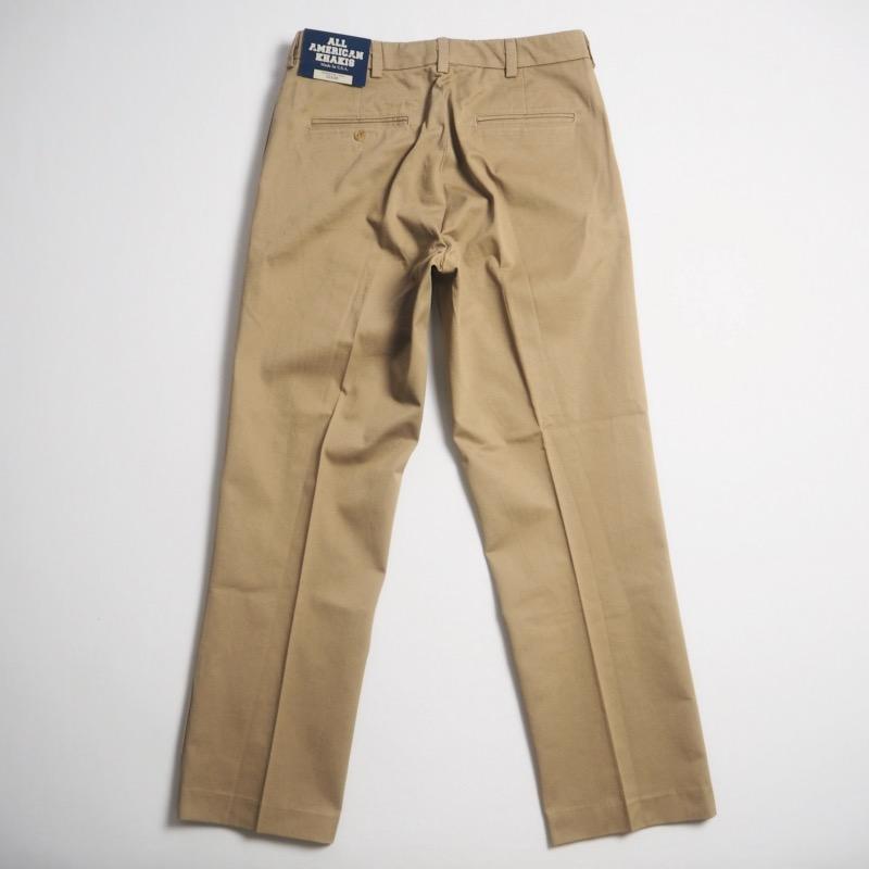ALL AMERICAN KHAKIS オールアメリカンカーキ チノパン ORIGINAL FIT w
