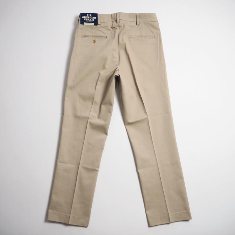 ALL AMERICAN KHAKIS オールアメリカンカーキ チノパン ORIGINAL FIT w