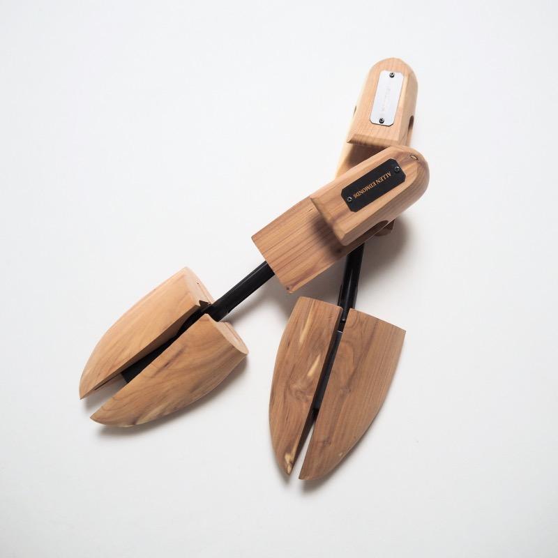 けんじ様　Allen Edmonds 8 1/2 箱、シューツリー付 けんじ様 Allen Edmonds 8 1/2 箱、シューツリー付 Allen Edmonds