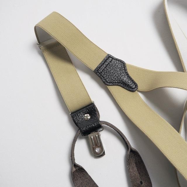 THURSTON 2WAYサスペンダー 30mm 【公式通販】