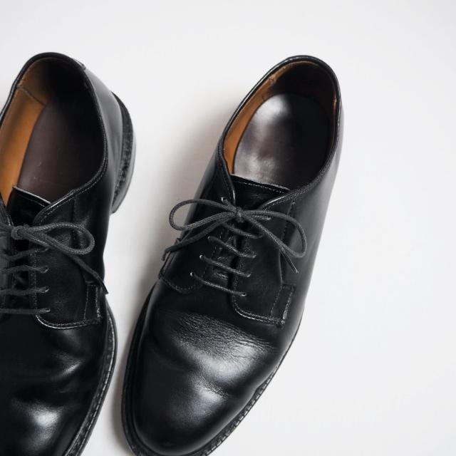 Allen Edmonds アレンエドモンズ プレーントゥシューズ LEEDS / BLACK 