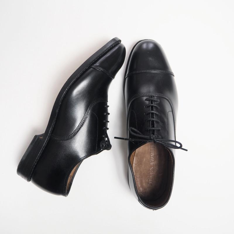 Allen Edmonds アレンエドモンズ ストレートチップシューズ PARK AVENUE / BLACK CALF｜todayisthedayannex｜03