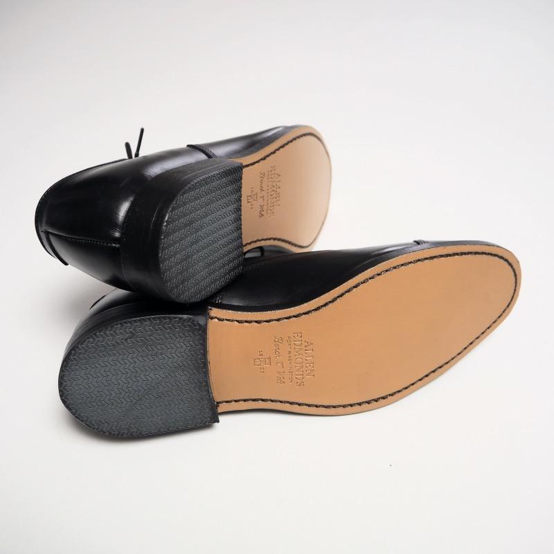 Allen Edmonds アレンエドモンズ ストレートチップシューズ PARK AVENUE / BLACK CALF｜todayisthedayannex｜04