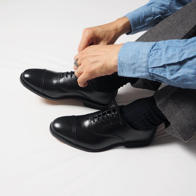 Allen Edmonds アレンエドモンズ ストレートチップシューズ PARK AVENUE / BLACK CALF｜todayisthedayannex｜10