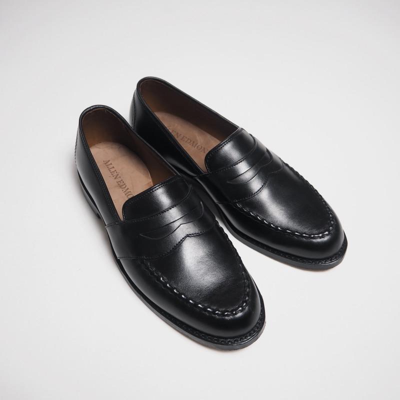 Allen Edmonds アレンエドモンズ ペニーローファー RANDOLPH / BLACK CALF｜todayisthedayannex｜02