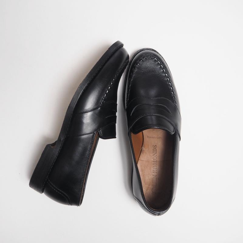 Allen Edmonds アレンエドモンズ ペニーローファー RANDOLPH / BLACK CALF｜todayisthedayannex｜03