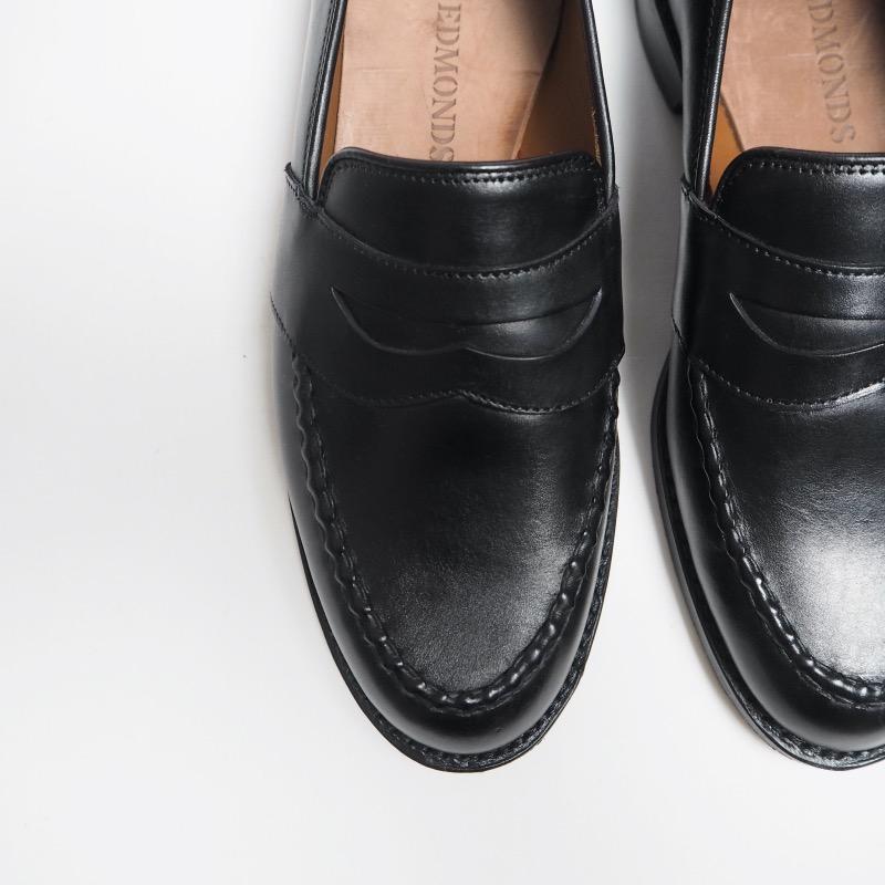 Allen Edmonds アレンエドモンズ ペニーローファー RANDOLPH / BLACK CALF｜todayisthedayannex｜05