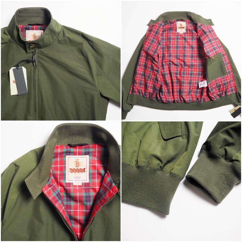 BARACUTA バラクータ スウィングトップ G9 クラシックハリントン BARACUTA バラクータ スウィングトップ G9 クラシックハリントン