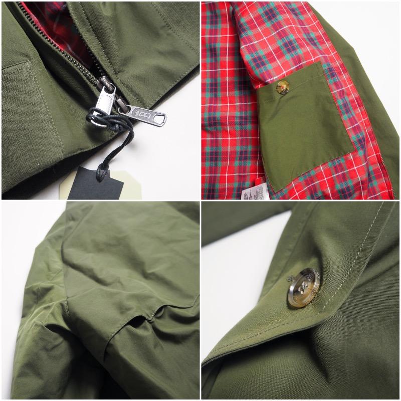BARACUTA バラクータ スウィングトップ G9 クラシックハリントン BARACUTA バラクータ スウィングトップ G9 クラシックハリントン