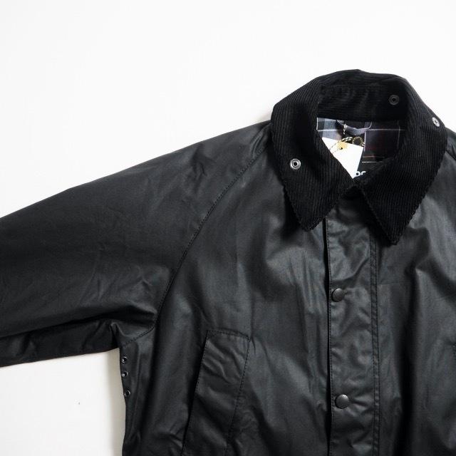 ジャケット・アウター Barbour Bedale wax 40 Black 232MWX0018 Barbour Bedale Men's Waxed Jacket – Black | Allweathers UK