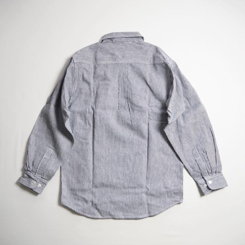 BEN DAVIS（ベンデイビス） ハーフジップワークシャツ LONG SLEEVE 100