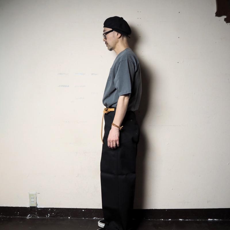 【希少】Bendavis gorilla cut ブラック ワークパンツ ワイド BEN DAVIS（ベンデイビス） ワイドワークパンツ GORILLA CUT PANTS