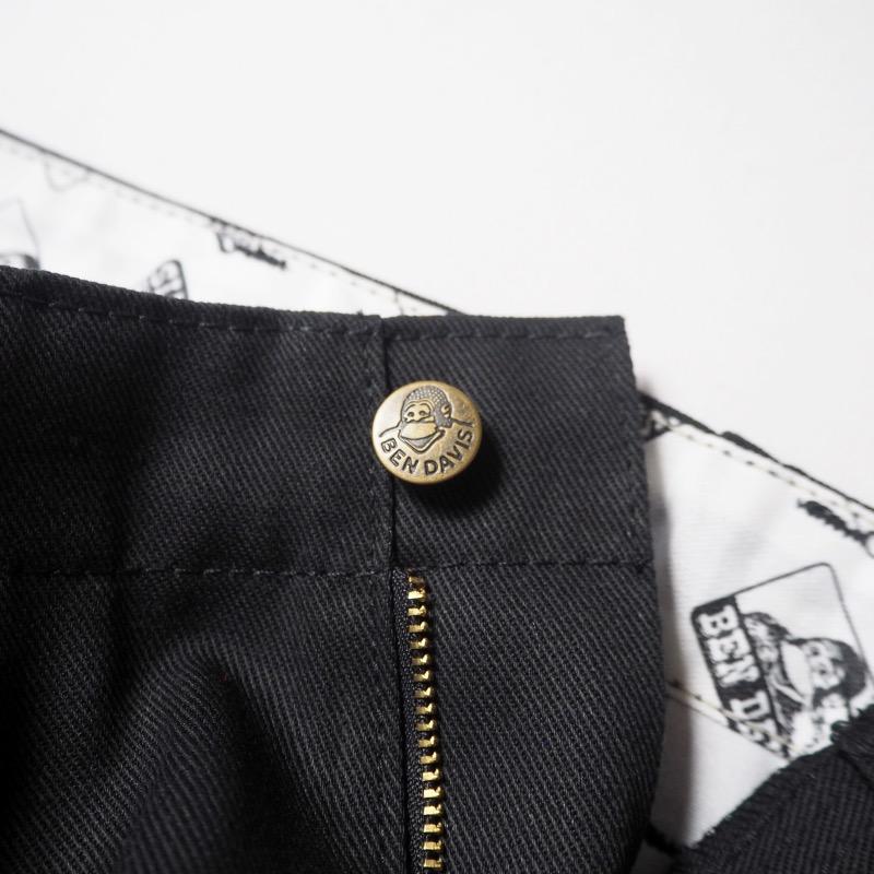 BEN DAVIS（ベンデイビス） ワイドワークパンツ GORILLA CUT PANTS