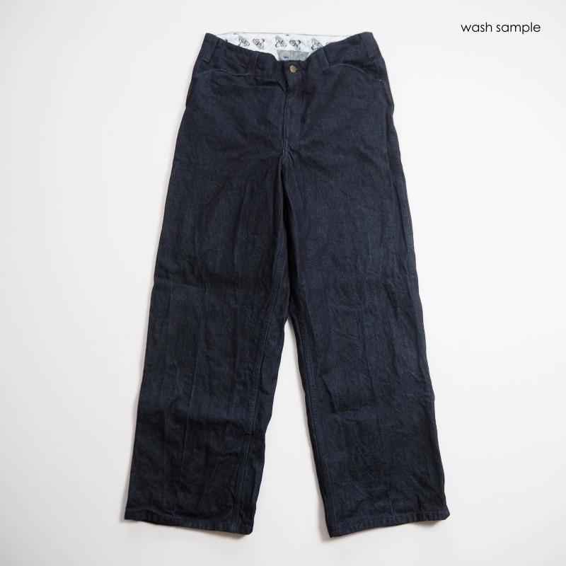 BEN DAVIS（ベンデイビス） デニムワイドワークパンツ GORILLA CUT