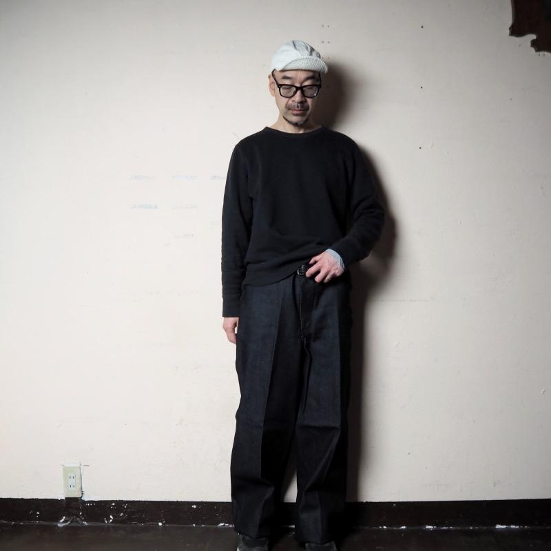BEN DAVIS（ベンデイビス） デニムワイドワークパンツ GORILLA CUT