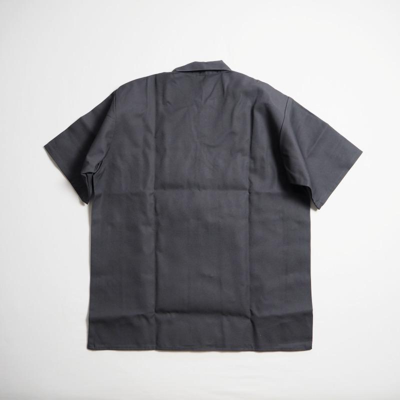 BEN DAVIS（ベンデイビス） ハーフジップ半袖ワークシャツ SHORT