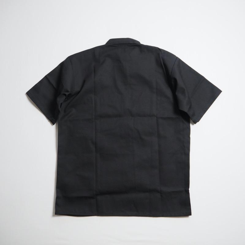 BEN DAVIS（ベンデイビス） ハーフジップ半袖ワークシャツ SHORT
