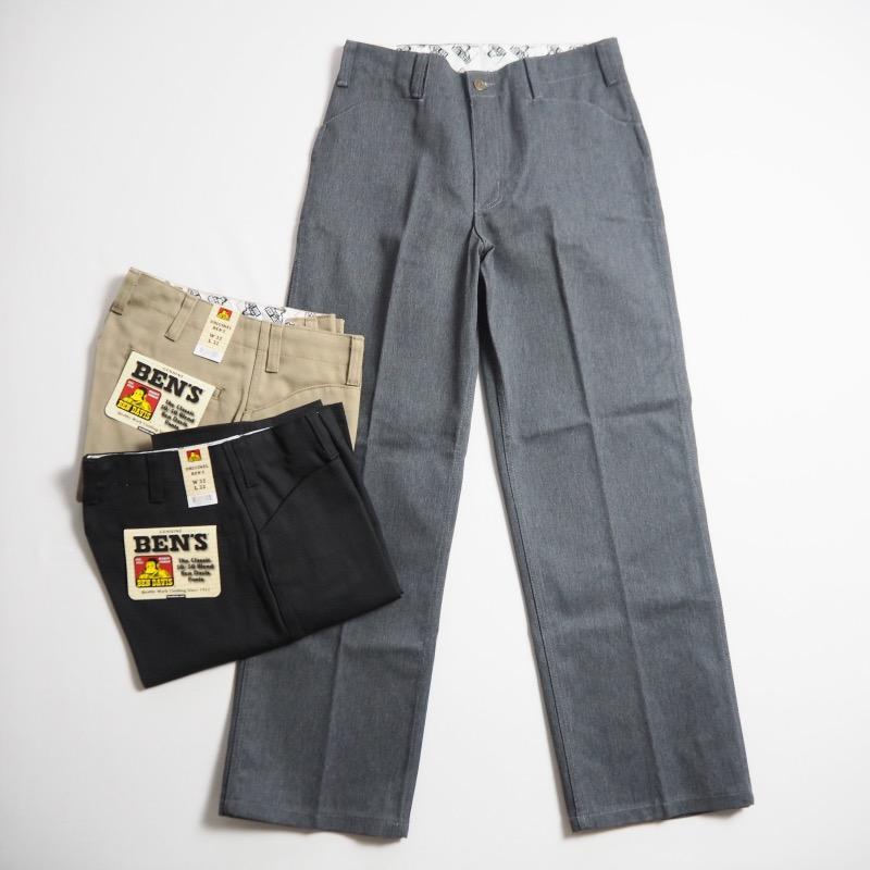 BEN DAVIS（ベンデイビス） チノパン ワークパンツ ORIGINAL BEN'S