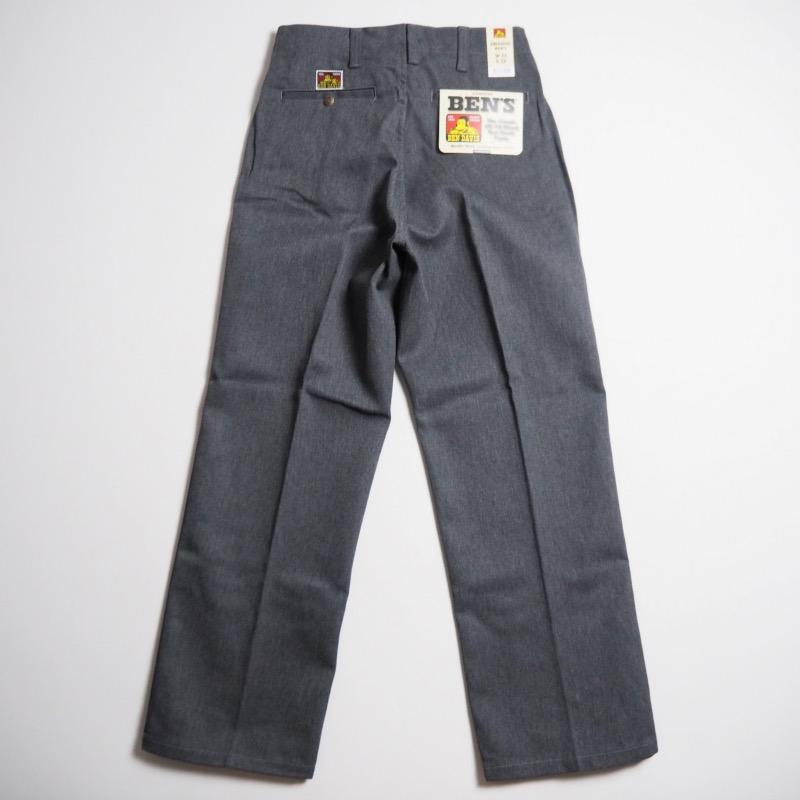 BEN DAVIS チノパン グレー 40インチ BEN DAVIS（ベンデイビス） チノパン ワークパンツ ORIGINAL BEN'S