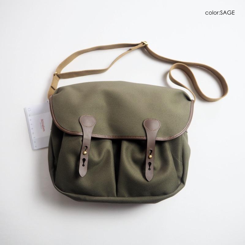 Billingham ビリンガム ショルダーバッグ STUDIO SATCHEL / 3 Billingham ビリンガム ショルダーバッグ STUDIO SATCHEL / 3
