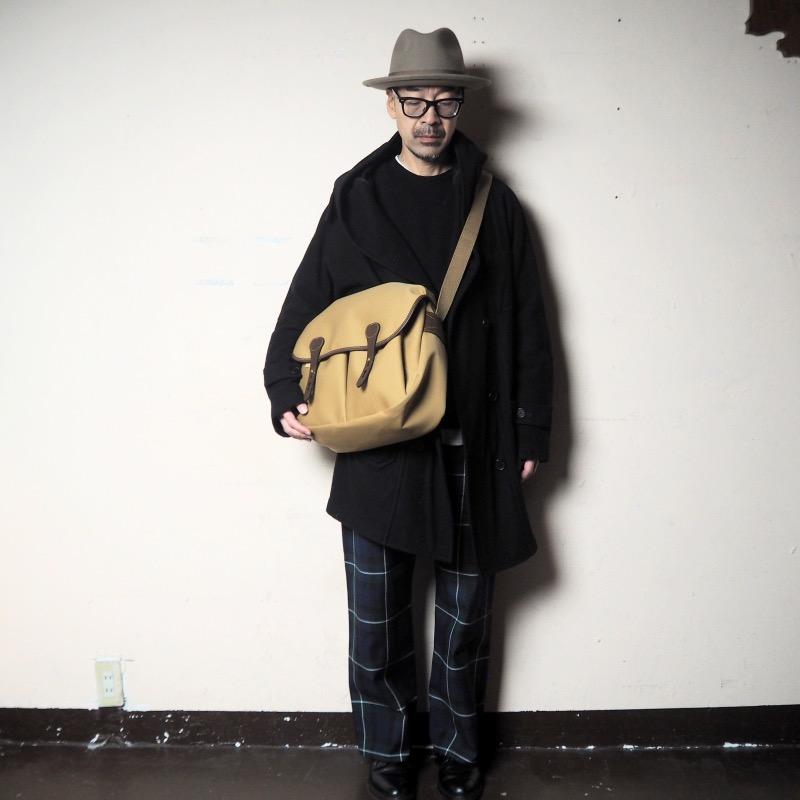 Billingham ビリンガム ショルダーバッグ STUDIO SATCHEL / 3カラー
