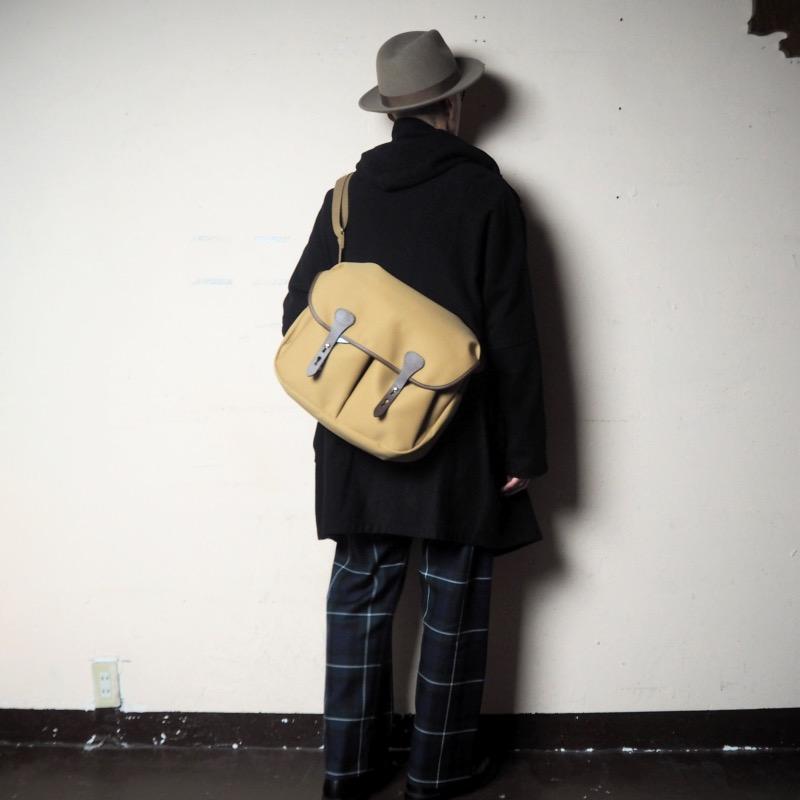 Billingham ビリンガム ショルダーバッグ STUDIO SATCHEL / 3カラー