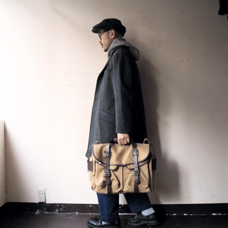 【美品】ビリンガム　システム１　２WAYバッグ Billingham ビリンガム 2WAYバッグ SYSTEM-1 / BEIGE : TODAY IS