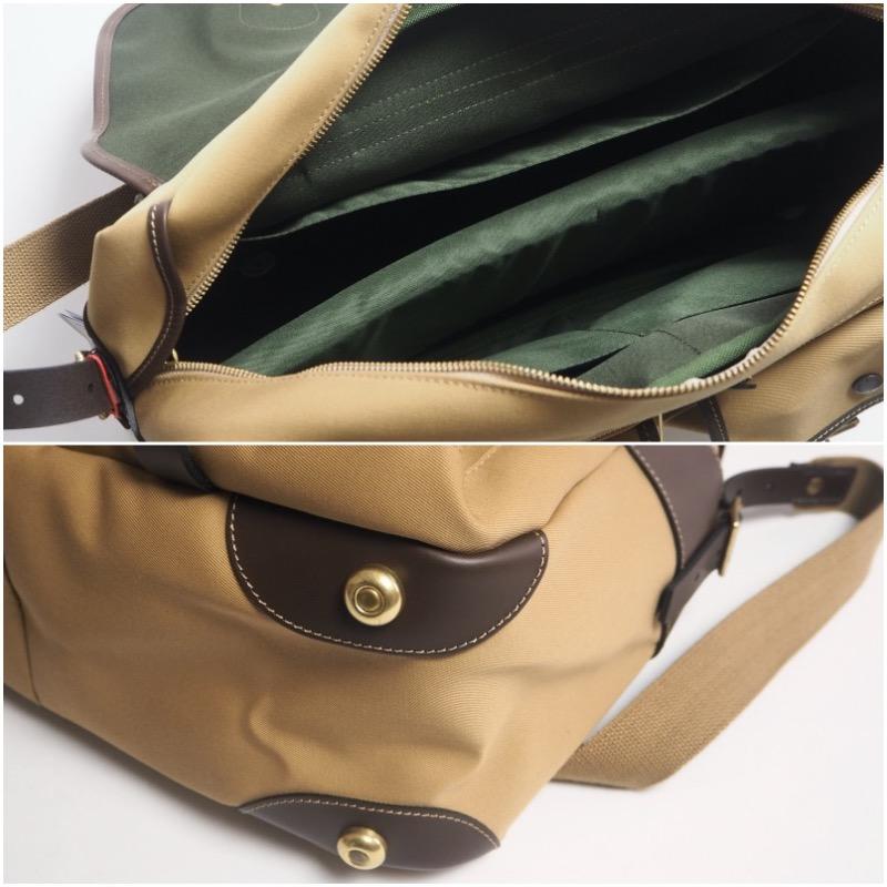 【美品】ビリンガム　システム１　２WAYバッグ Billingham(ビリンガム) 『SYSTEM-1』2Way Hand&Shoulder Bag