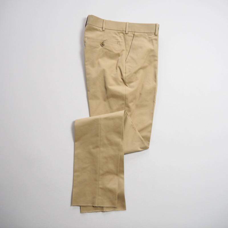 CORDINGS コーディングス ワンタックチノトラウザー JP PLEATED CHINO