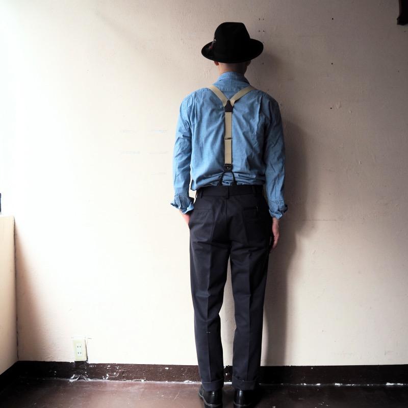 CORDINGS サマーコットンギャバジントラウザーズ30チノパンオリーブ英国 CORDINGS サマーコットンギャバジントラウザーズ30チノパン