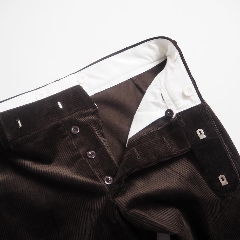 CORDINGS コーディングス コーデュロイトラウザー CORDUROY CORDINGS コーディングス コーデュロイトラウザー CORDUROY