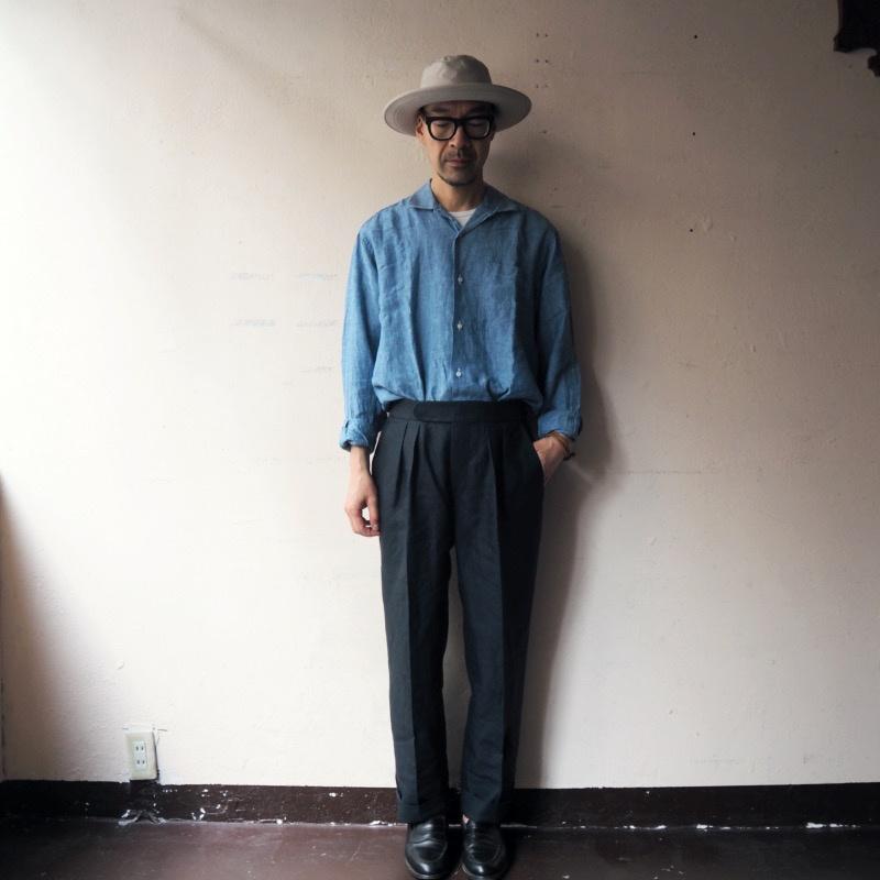 CORDINGS コーディングス リネントラウザー TRJ519 IRISH LINEN CORDINGS コーディングス リネントラウザー TRJ519 IRISH LINEN