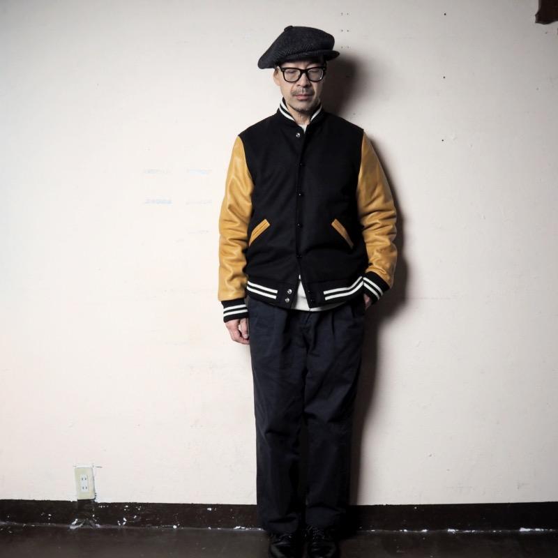 Dehen ディーエン デーヘン スタジャン アワードジャケット VARSITY