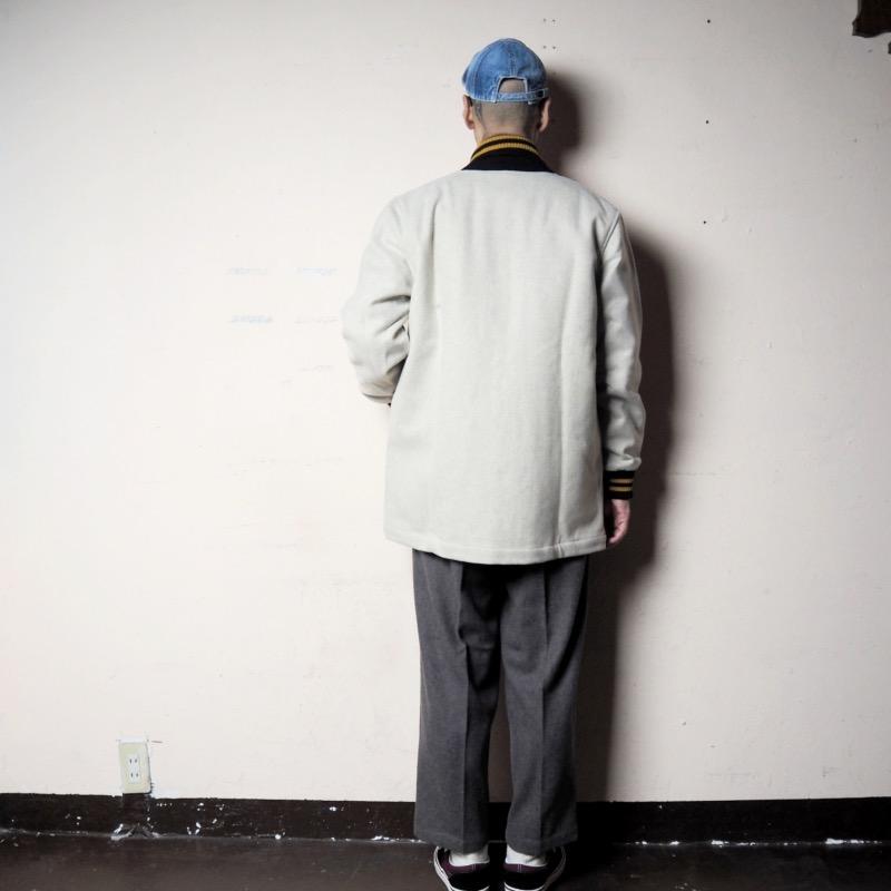 Dehen ディーエン デーヘン スタジャン カーコート CAR COAT w