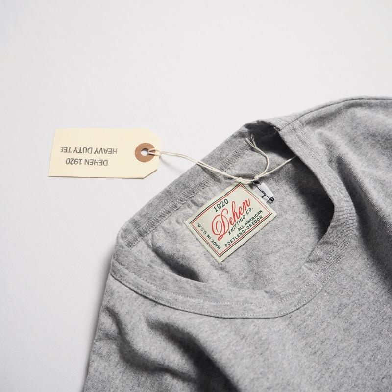 Dehen ディーエン デーヘン ポケットTシャツ HEAVY DUTY TEE SINGLE 