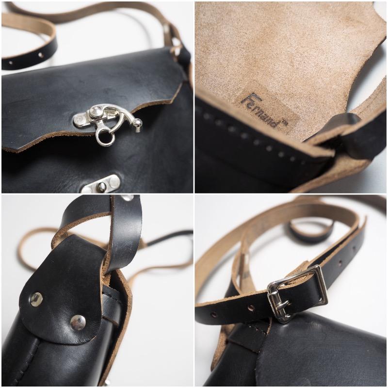 FERNAND LEATHER（フェルナンドレザー） ショルダーバッグ HORIZONTAL