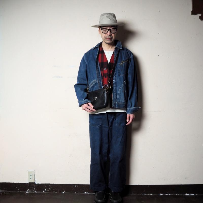 FERNAND LEATHER（フェルナンドレザー） ショルダーバッグ HORIZONTAL