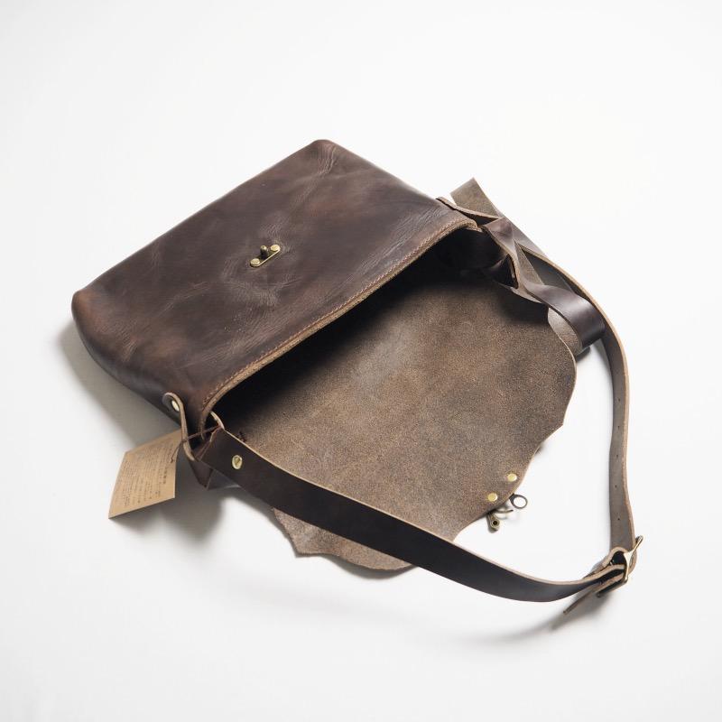 Fernand Leather メッセンジャーバッグ FERNAND LEATHER（フェルナンドレザー） ショルダーバッグ iPad LATCH