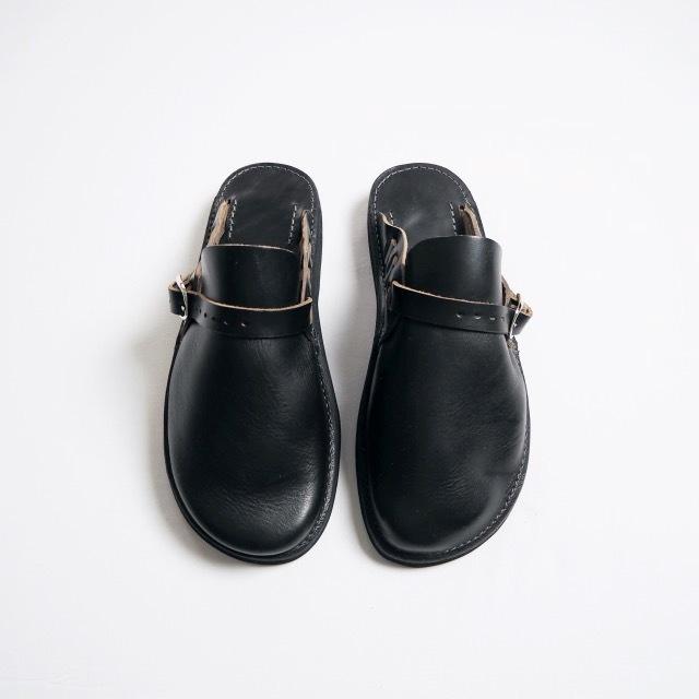 FERNAND LEATHER フェルナンドレザー コンフォートサンダル CLOG / 2カラーの画像