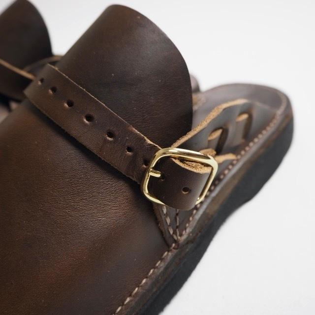 FERNAND LEATHER フェルナンドレザー コンフォートサンダル CLOG / 2カラーの画像