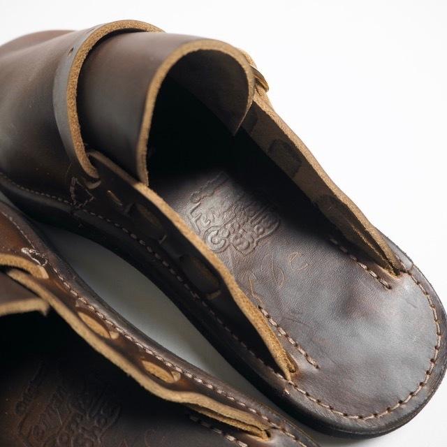 FERNAND LEATHER フェルナンドレザー コンフォートサンダル CLOG / 2カラーの画像