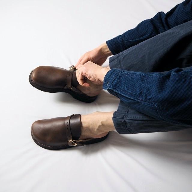 FERNAND LEATHER フェルナンドレザー コンフォートサンダル CLOG / 2