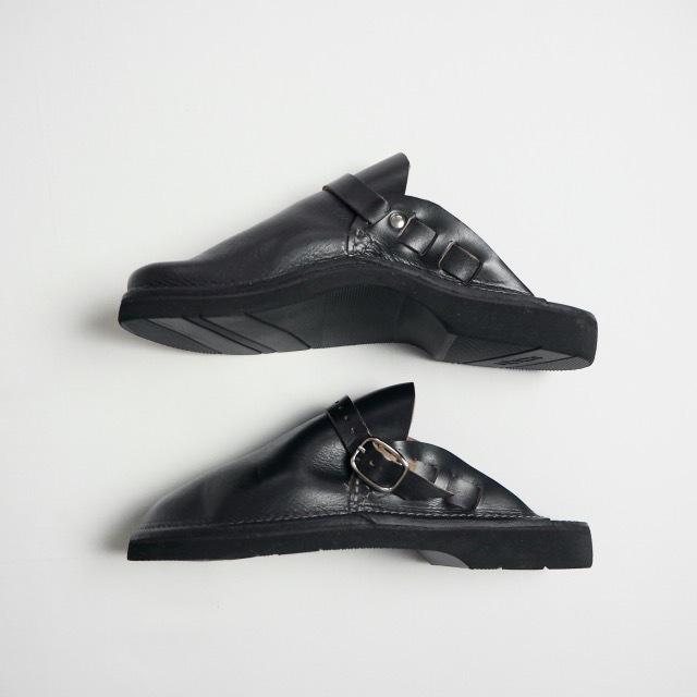 FERNAND LEATHER フェルナンドレザー コンフォートサンダル CLOG / 2カラーの画像